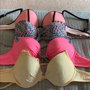 Victoria Secret’s push-up swim suit bikini tops